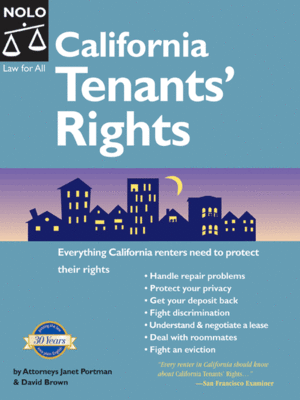 cover image of California Tenants' Rights